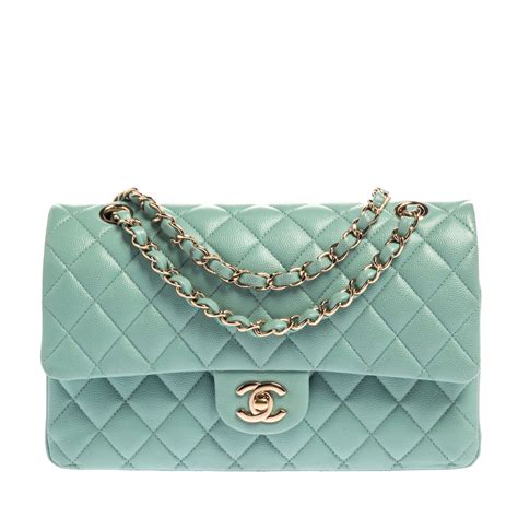 chanel tasche mintgrün|CHANEL.